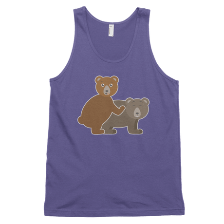 Grin and Bear It (Tank)-Tank Top-Swish Embassy