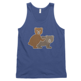 Grin and Bear It (Tank)-Tank Top-Swish Embassy