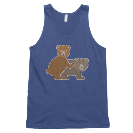 Grin and Bear It (Tank)-Tank Top-Swish Embassy