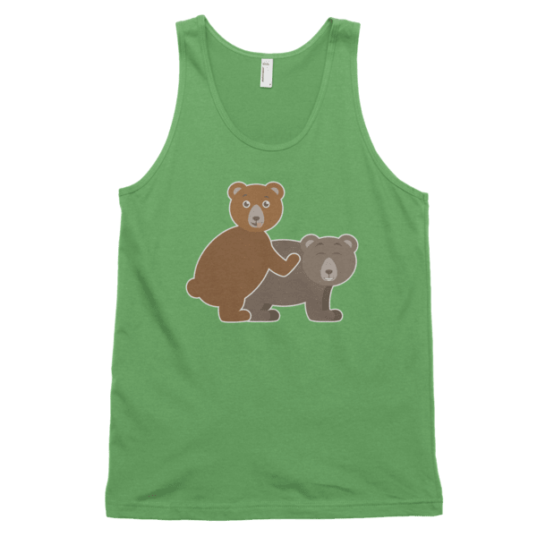 Grin and Bear It (Tank)-Tank Top-Swish Embassy