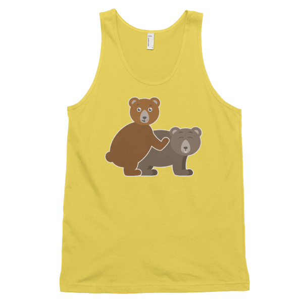 Grin and Bear It (Tank)-Tank Top-Swish Embassy