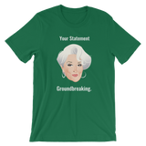 Groundbreaking (Personalize)-Personalized T-Shirt-Swish Embassy