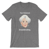 Groundbreaking (Personalize)-Personalized T-Shirt-Swish Embassy