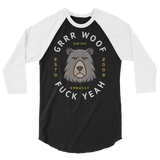 Grrr Woof (Raglan)-Raglan-Swish Embassy