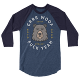 Grrr Woof (Raglan)-Raglan-Swish Embassy