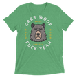 Grrr Woof (Retail Triblend)-Triblend T-Shirt-Swish Embassy