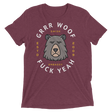 Grrr Woof (Retail Triblend)-Triblend T-Shirt-Swish Embassy