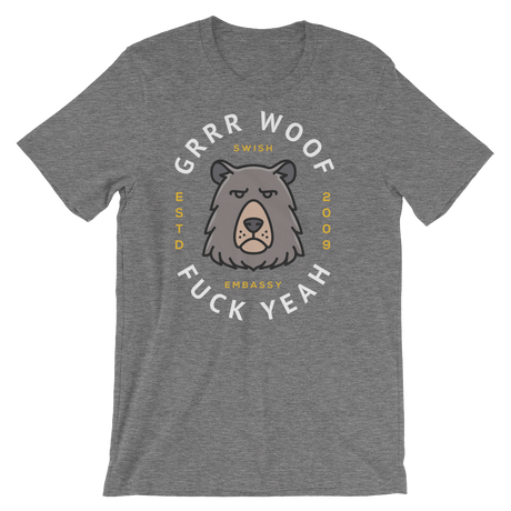 Grrr Woof-T-Shirts-Swish Embassy