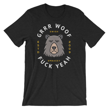 Grrr Woof-T-Shirts-Swish Embassy