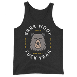 Grrr Woof (Tank Top)-Tank Top-Swish Embassy