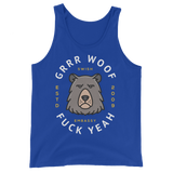 Grrr Woof (Tank Top)-Tank Top-Swish Embassy