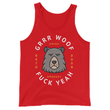 Grrr Woof (Tank Top)-Tank Top-Swish Embassy