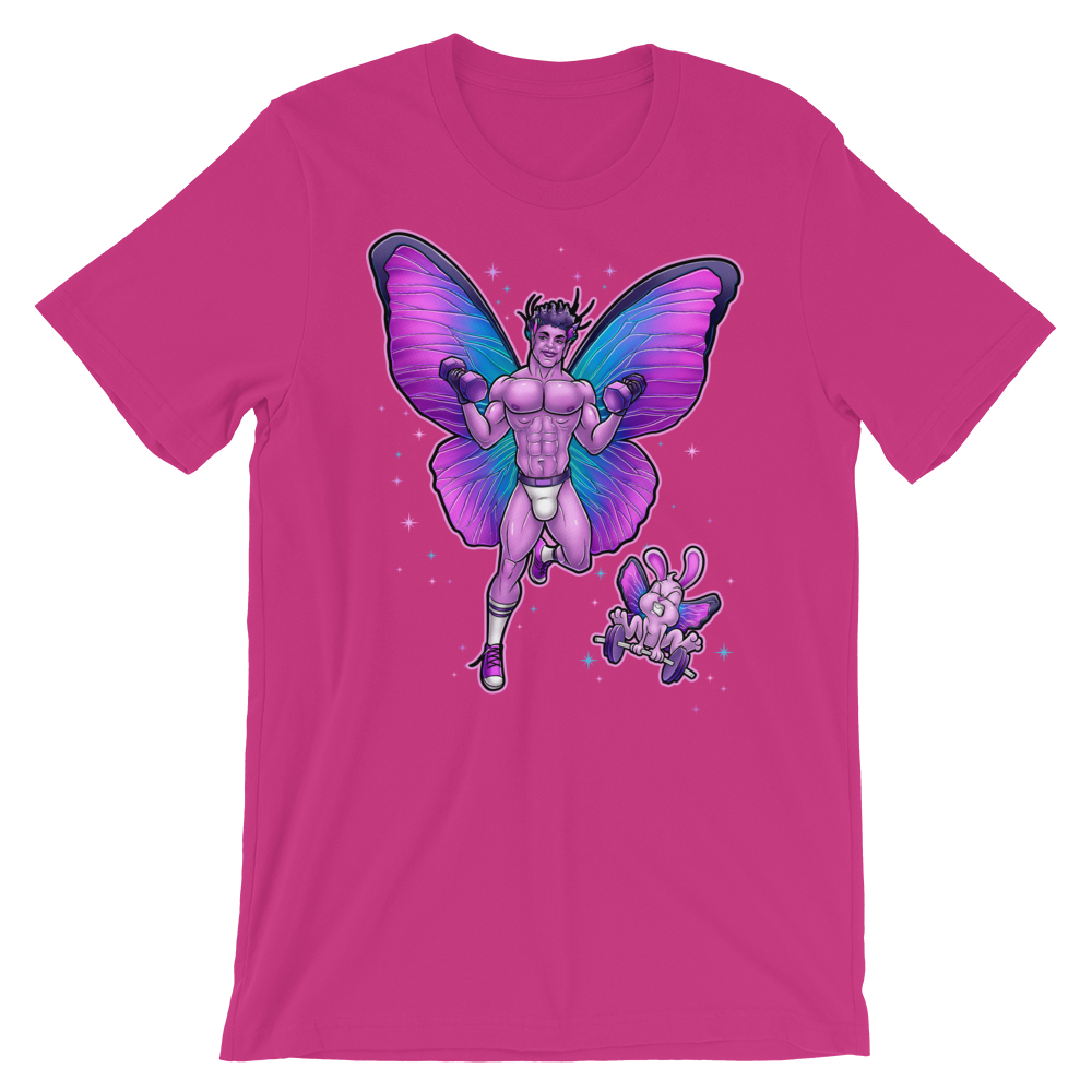 Gym Faerie-T-Shirts-Swish Embassy