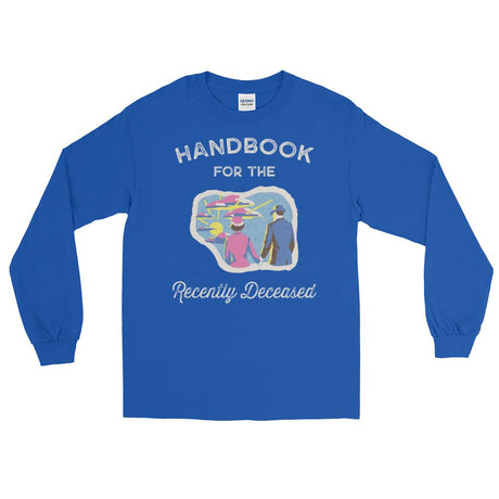 Handbook for the Recently Deceased (Long Sleeve)-Long Sleeve-Swish Embassy