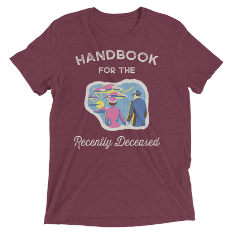 Handbook for the Recently Deceased-Triblend T-Shirt-Swish Embassy