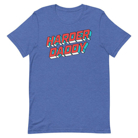 Harder Daddy-T-Shirts-Swish Embassy