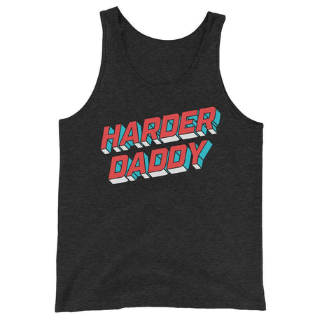 Harder Daddy (Tank Top)-Tank Top-Swish Embassy