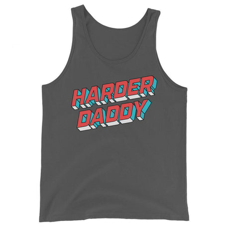 Harder Daddy (Tank Top)-Tank Top-Swish Embassy