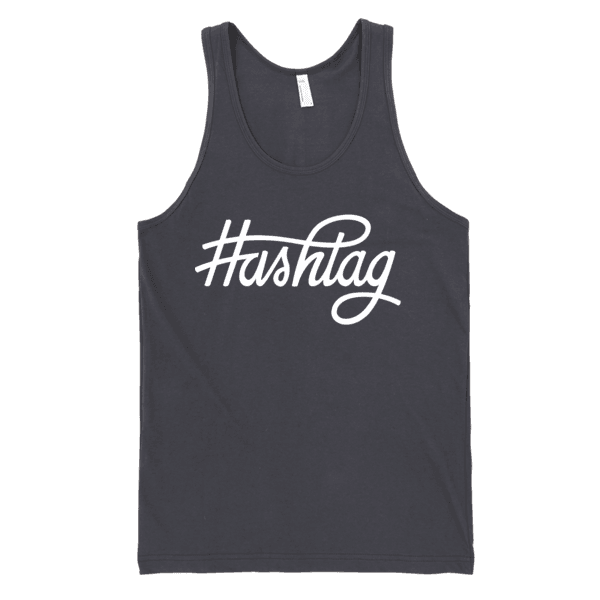 Hashtag Tank-Tank Top-Swish Embassy