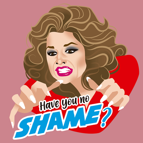 Have You No Shame?-T-Shirts-Swish Embassy