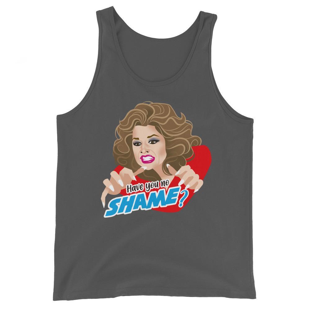 Have You No Shame? (Tank Top)-Tank Top-Swish Embassy