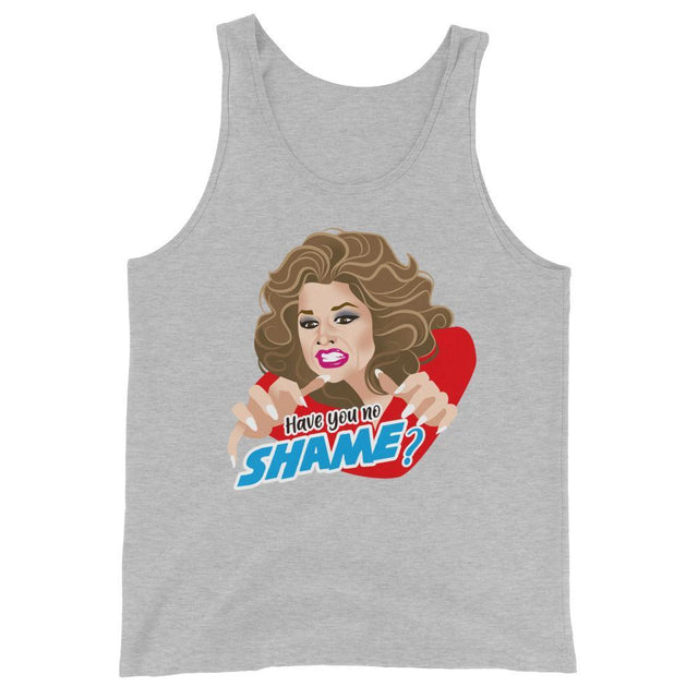 Have You No Shame? (Tank Top)-Tank Top-Swish Embassy