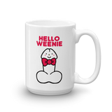 Hello Weenie (Mug)-Mugs-Swish Embassy