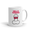 Hello Weenie (Mug)-Mugs-Swish Embassy