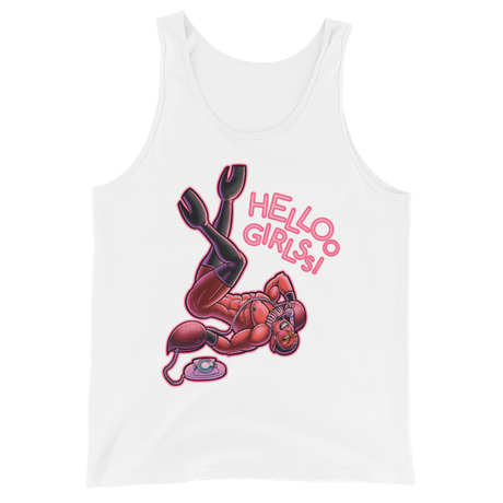 Helloo Girlss! (Tank Top)-Tank Top-Swish Embassy