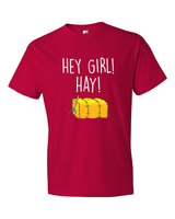 Hey Girl, Hay!-T-Shirts-Swish Embassy