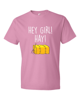 Hey Girl, Hay!-T-Shirts-Swish Embassy