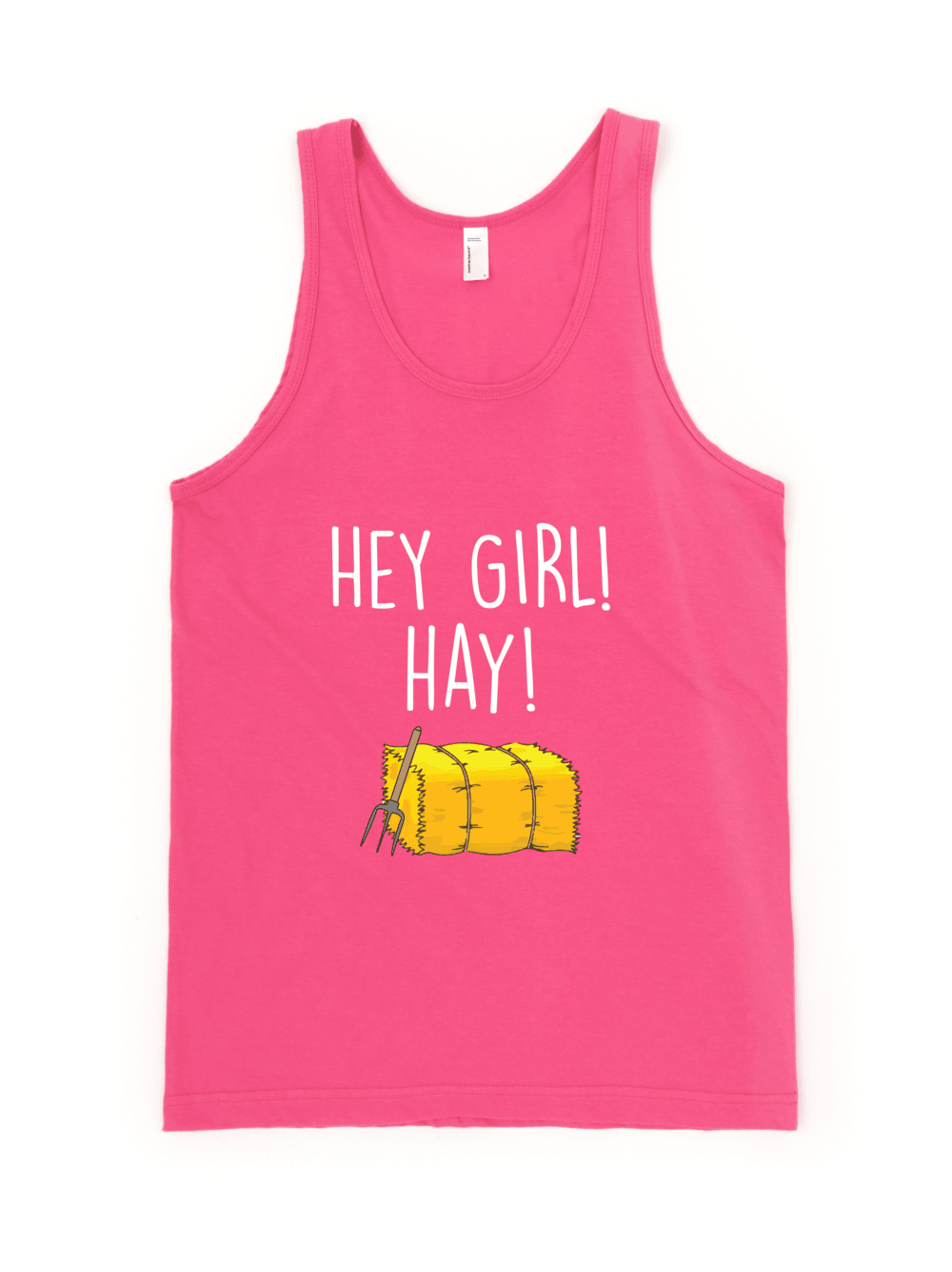 Hey Girl Hay Tank-Tank Top-Swish Embassy