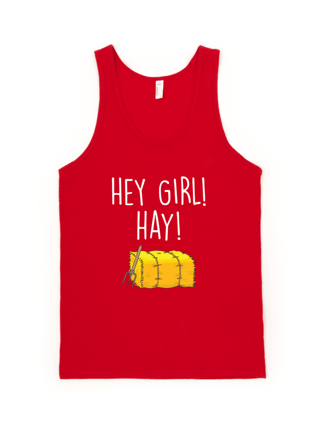 Hey Girl Hay Tank-Tank Top-Swish Embassy