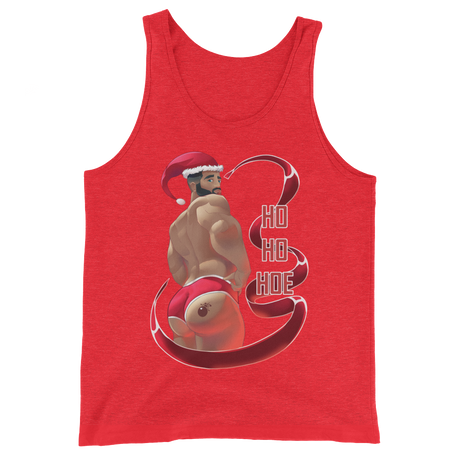 Ho Ho Hoe (Tank Top)-Christmas Tanks-Swish Embassy