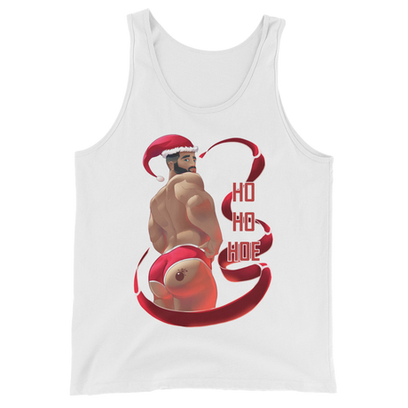 Ho Ho Hoe (Tank Top)-Christmas Tanks-Swish Embassy