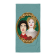 Hollywood Gothic (Beach Towel)-Beach Towel-Swish Embassy