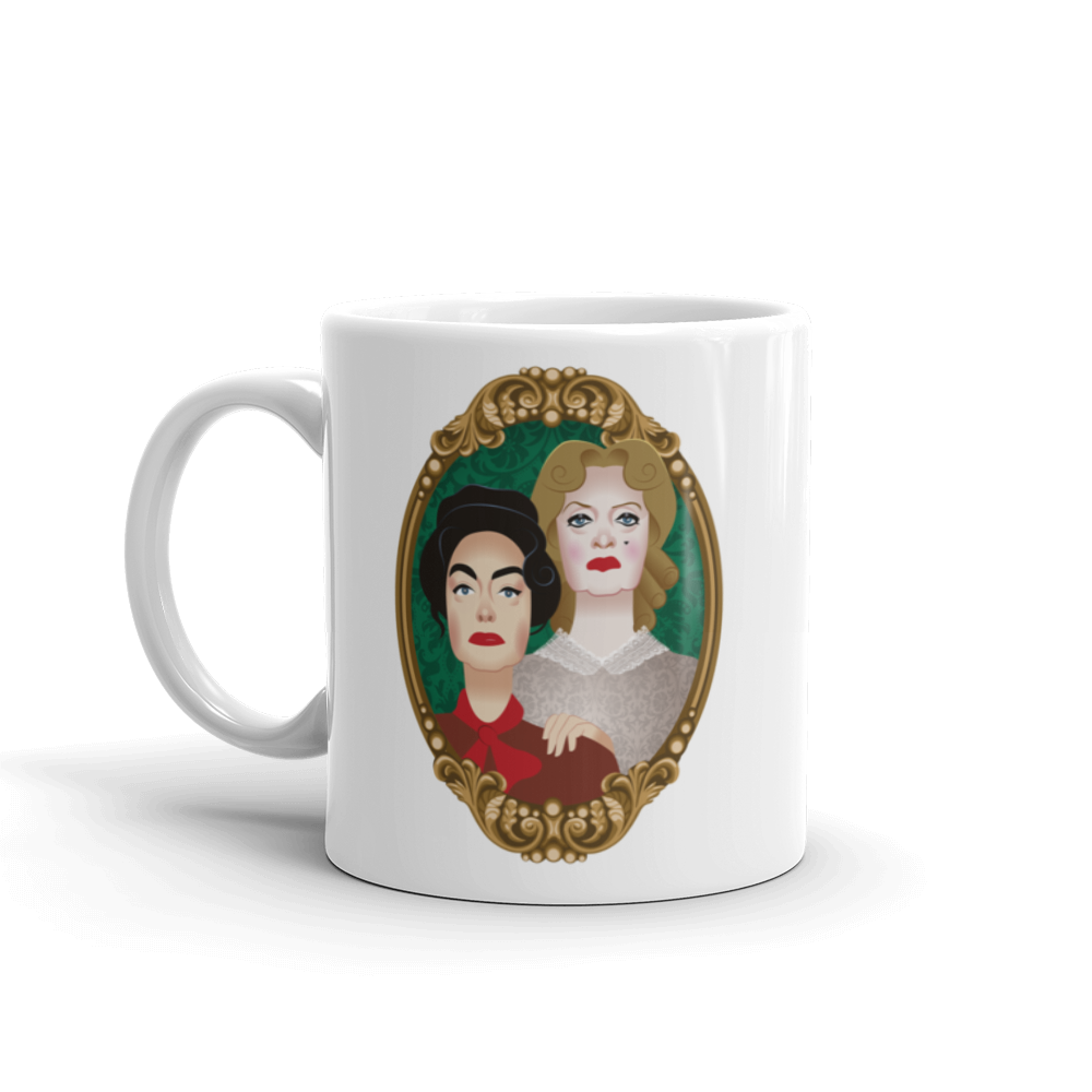 Hollywood Gothic (Mug)-Mugs-Swish Embassy