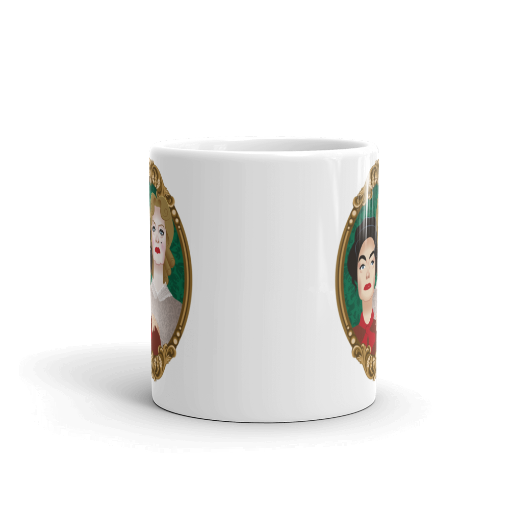 Hollywood Gothic (Mug)-Mugs-Swish Embassy