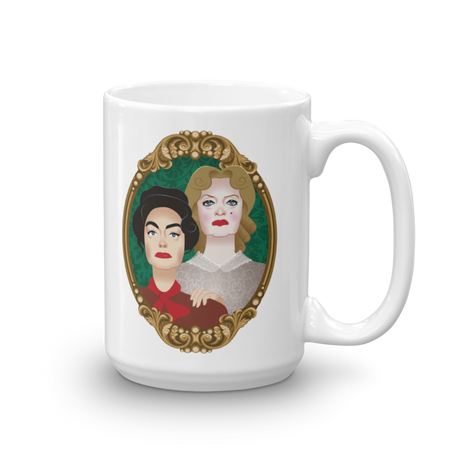 Hollywood Gothic (Mug)-Mugs-Swish Embassy