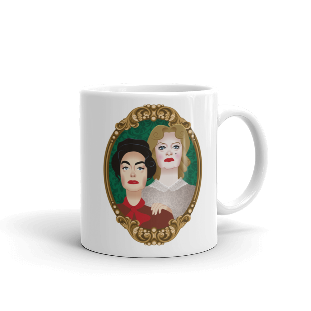 Hollywood Gothic (Mug)-Mugs-Swish Embassy