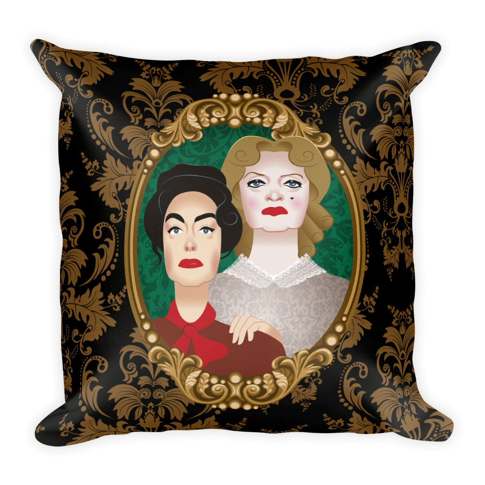 Hollywood Gothic (Pillow)-Pillow-Swish Embassy