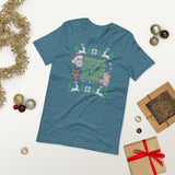 Hos In This House (Ugly Christmas)-Christmas T-Shirts-Swish Embassy