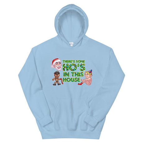 Hos in this House (Hoodie)-Christmas Hoodies-Swish Embassy