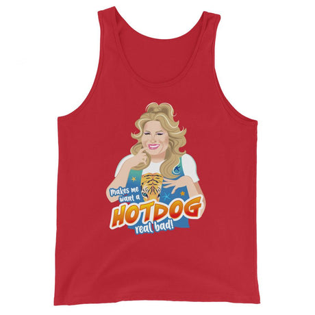 Hot Dog (Tank Top)-Tank Top-Swish Embassy