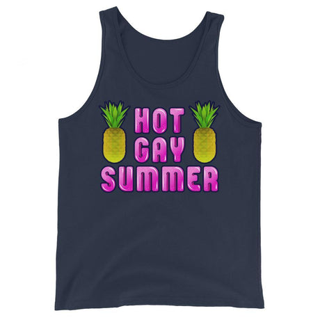 Hot Gay Summer (Tank Top)-Tank Top-Swish Embassy