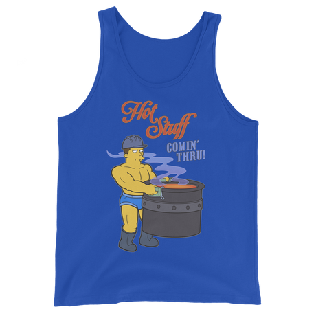 Hot Stuff Comin’ Thru (Tank Top)-Tank Top-Swish Embassy