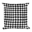 Houndstooth (Pillow)-Pillow-Swish Embassy