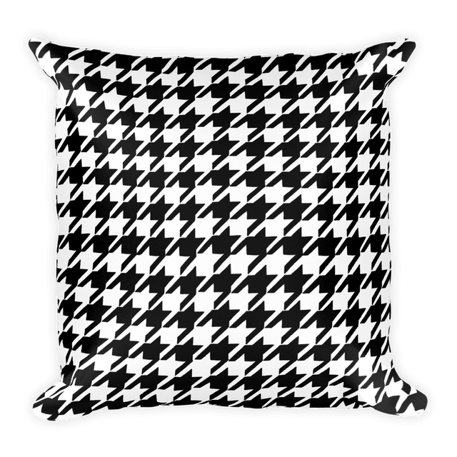 Houndstooth (Pillow)-Pillow-Swish Embassy