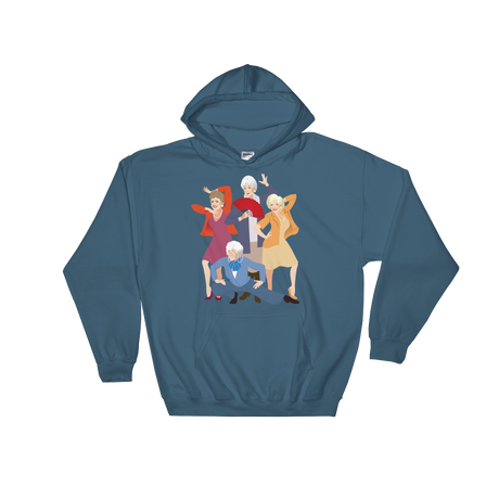 House of Zbornak (Hoodie)-Hoodie-Swish Embassy