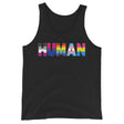 Human (Tank Top)-Tank Top-Swish Embassy